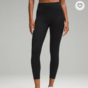 Lululemon fast and free leggings 21”